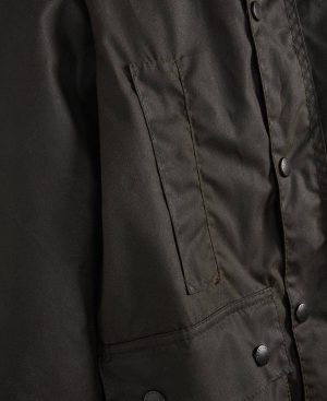 Boys’ Beaufort Waxeded Jacket