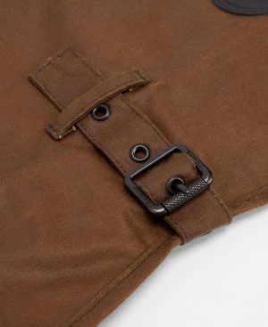 Waxed Dog Coat