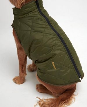 Reversible Quilted Dog Coat