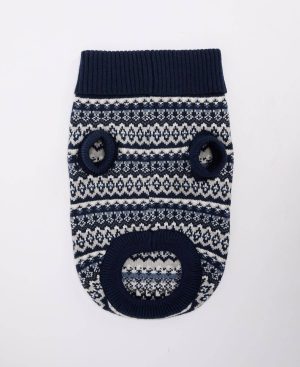 Marlow Fair Isle Dog Jumper