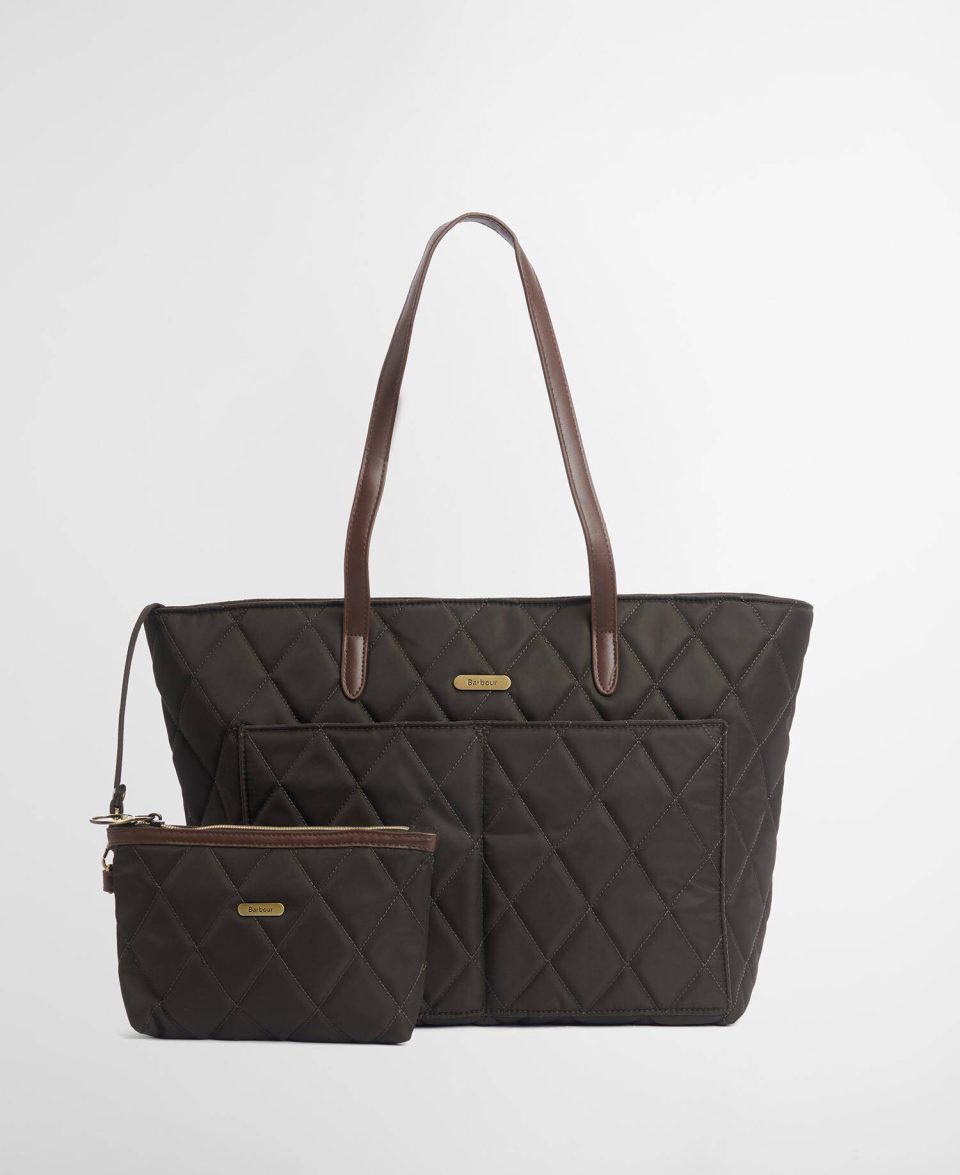 Quilted Tote Bag