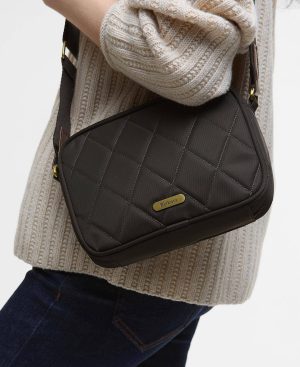 Quilted Crossbody Bag
