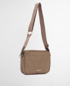 Quilted Crossbody Bag