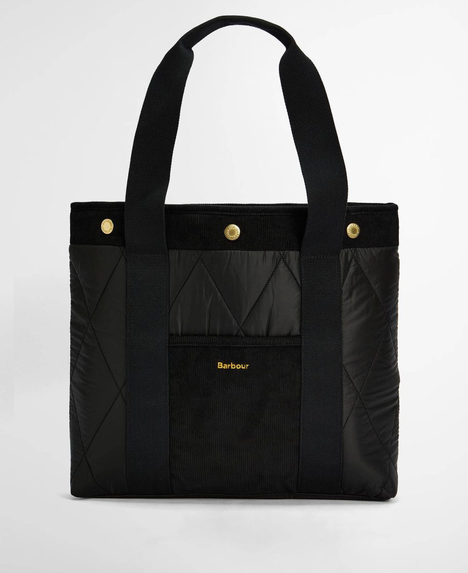 Healy Quilted Tote Bag