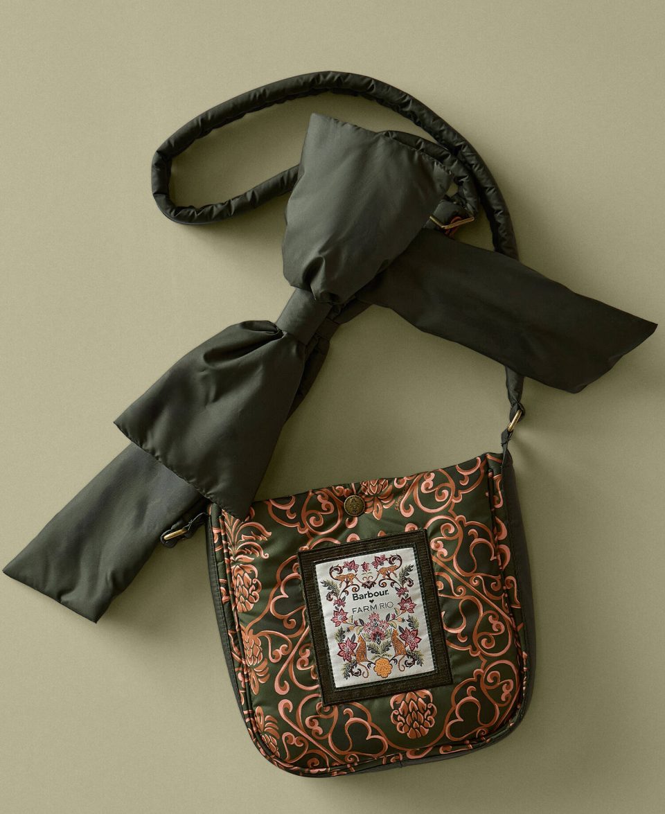 Barbour FARM Rio Ana Clara Bow Bag