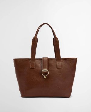 Alder Leather Tote Bag