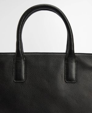 Birch Leather Tote Bag