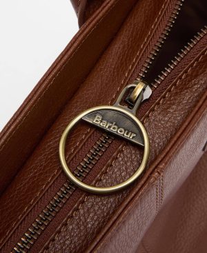 Birch Leather Tote Bag