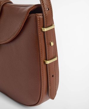 Alder Leather Shoulder Bag