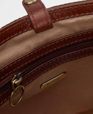 Cedar Tartan Bucket Bag