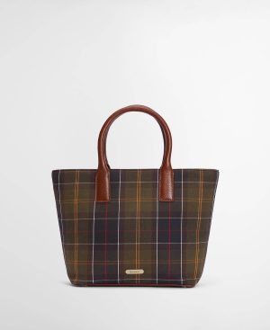 Birch Tartan Tote Bag
