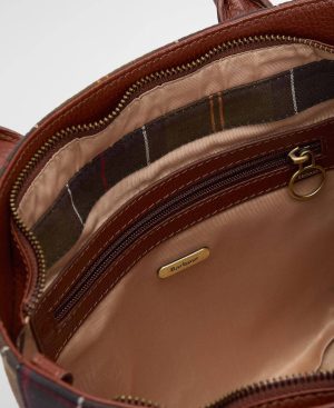 Birch Tartan Tote Bag