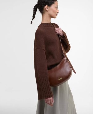 Sorrel Leather Sling Bag