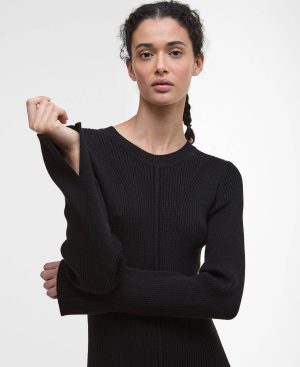Anastasia Knitted Midi Dress