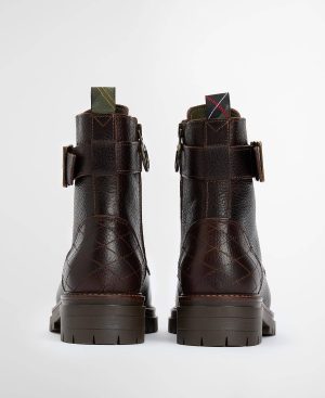 Heidi Commando Boots