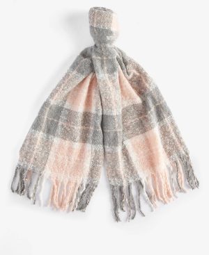 Saltburn Beanie & Tartan Scarf Gift Set