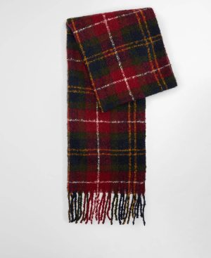 Saltburn Beanie & Tartan Scarf Gift Set