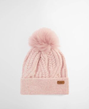 Elsdon Cable-Knit Beanie
