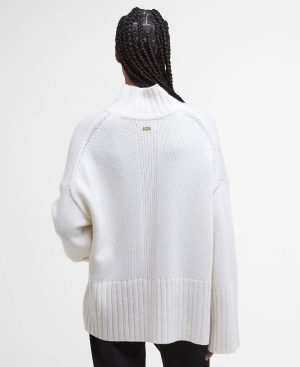 Serena High-Neck Jumper