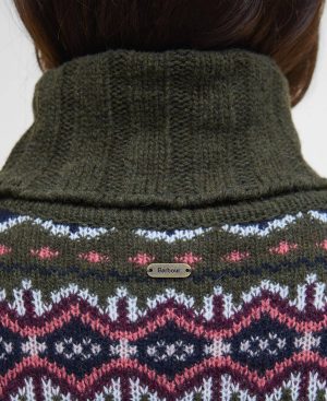Helen Fair isle Roll-Neck Jumper