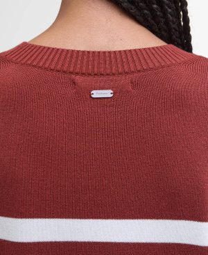 Demi Striped Crew Neck Jumper