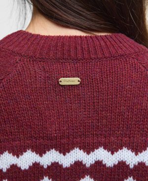 Mabel Fair Isle Crew Neck Jumper