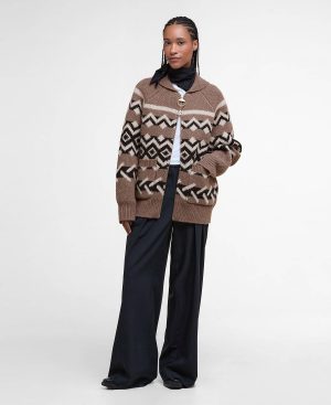 Klara Fair-Isle Cardigan