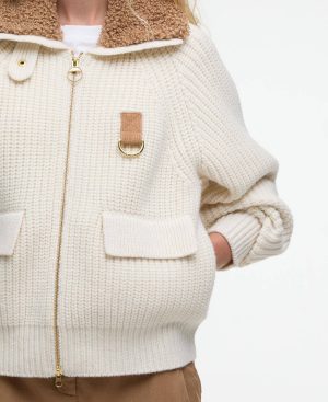 Marla Knitted Bomber