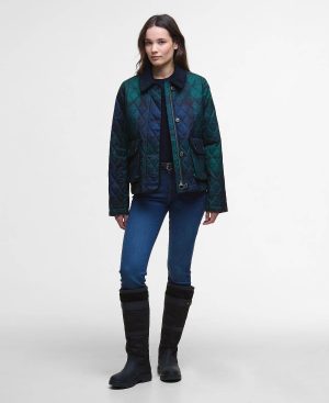 Loudon Tartan Quilted Jacket