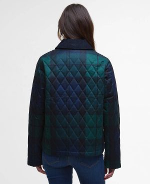 Loudon Tartan Quilted Jacket