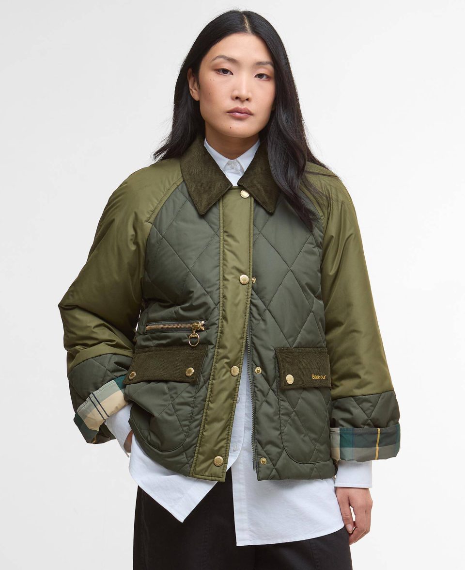 Martha Quilted Jacket