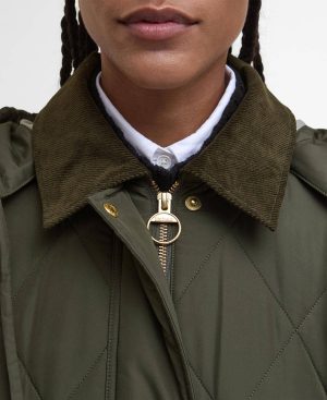 Meredith Quilted Jacket