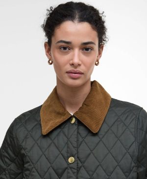 Icons Cropped Liddesdale Quilted Jacket