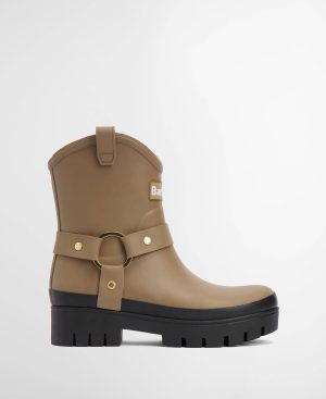 Elley Harness Wellington Boots