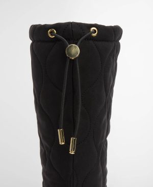 Marnie Quilted Wellington Boots