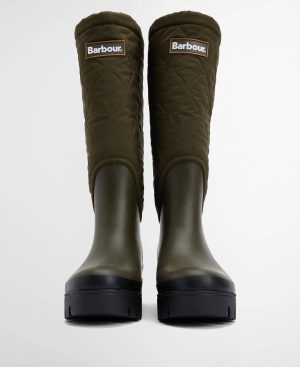 Marnie Quilted Wellington Boots