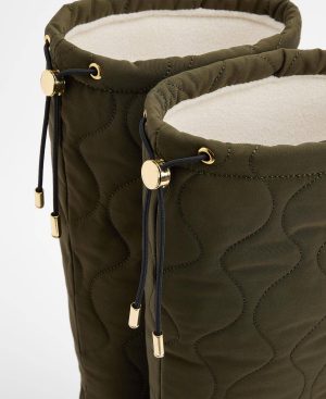 Marnie Quilted Wellington Boots