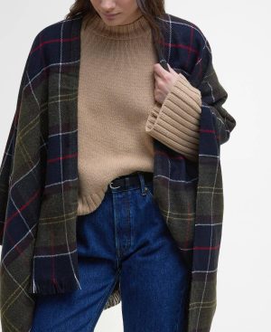 Staffin Tartan Serape Scarf