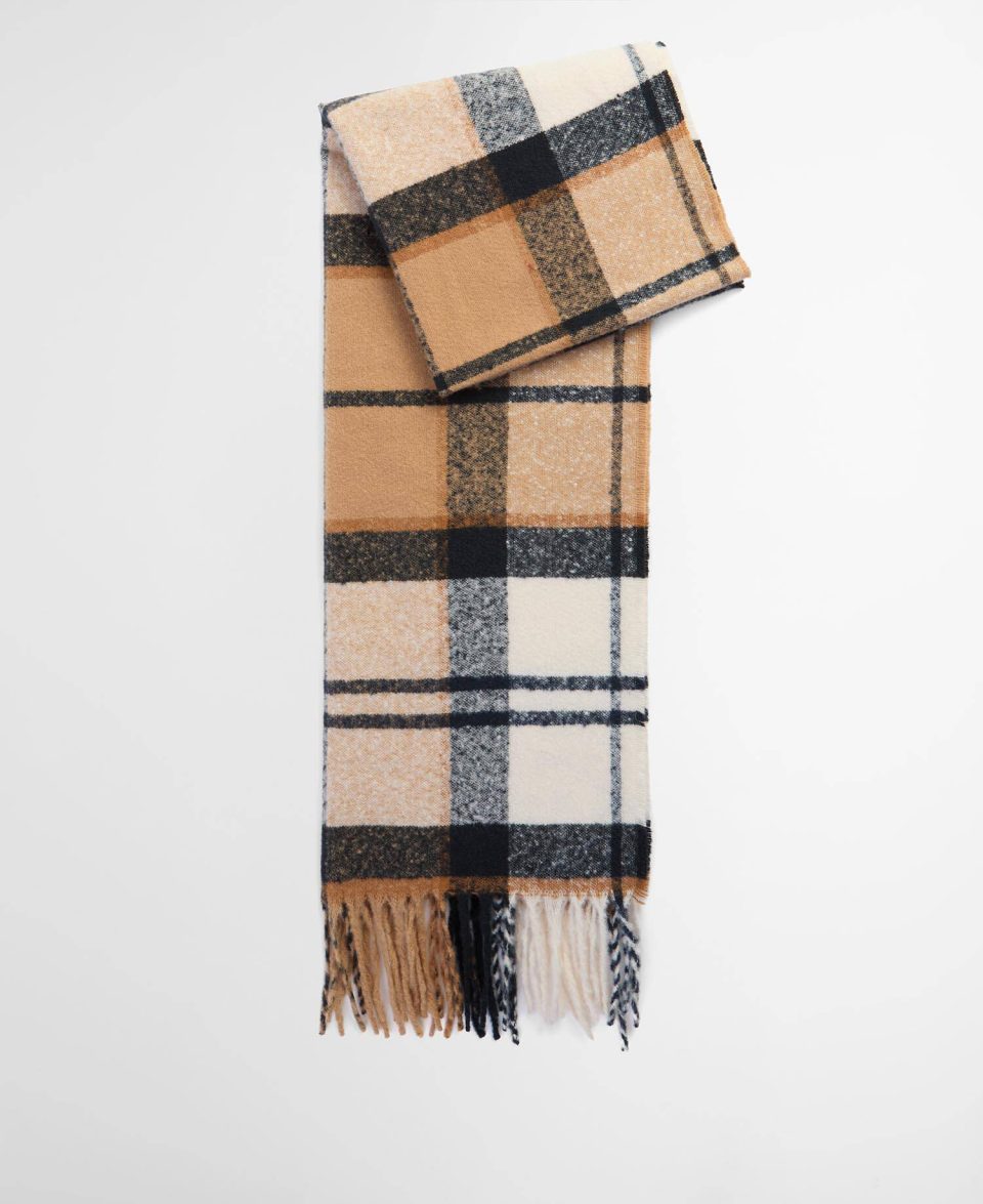 Deanna Tartan Scarf