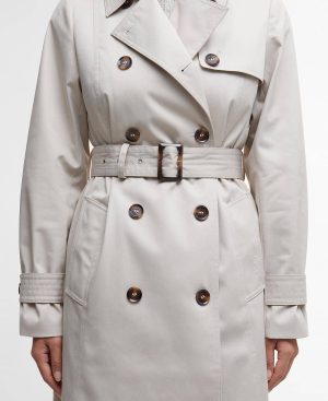 Short Greta Showerproof Trench Coat