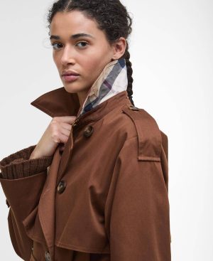 Aoife Showerproof Trench Coat