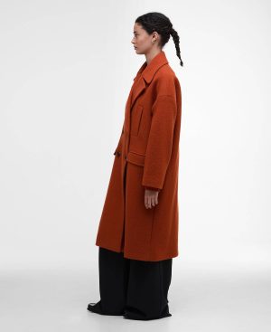Blyth Double Breasted Wool Coat