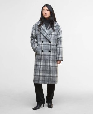 Beattie Double-Breasted Wool Coat