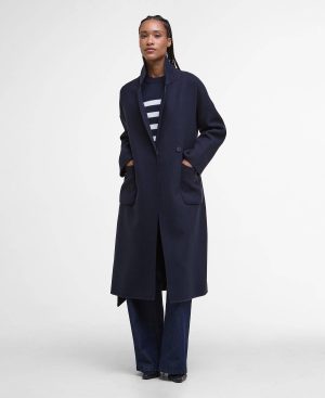 Rachel Wool Wrap Coat