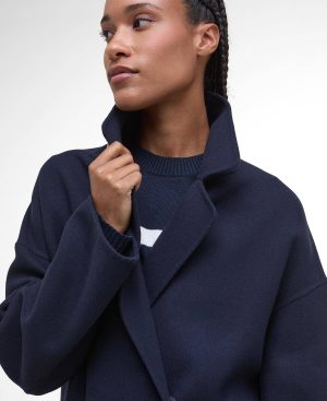 Rachel Wool Wrap Coat