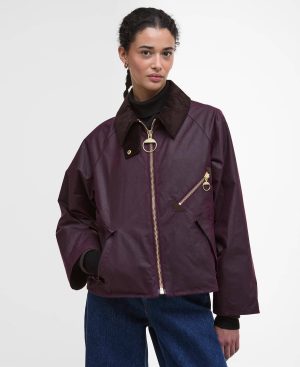 Arlene Waxed Jacket