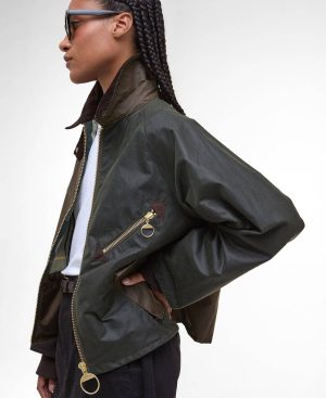 Arlene Waxed Jacket