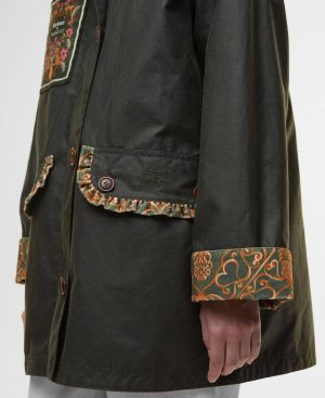 Barbour FARM Rio Maria-Clara Waxed Jacket