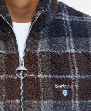 Tartan Sherpa Fleece