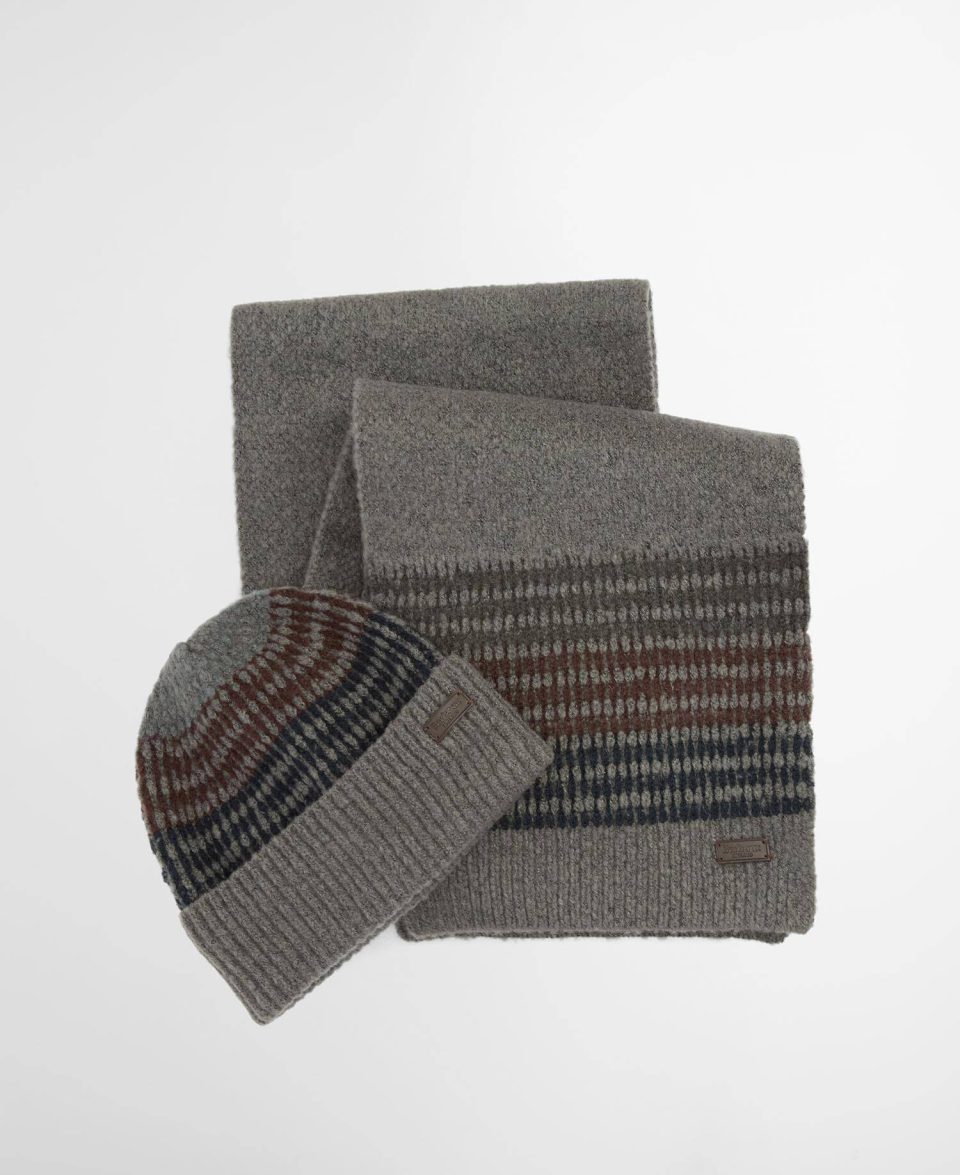 Branton Beanie and Scarf Gift Set